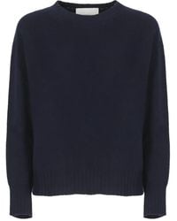 Vanisé - Ribbed-trim sweater - Lyst