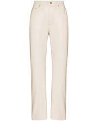 Nanushka - Pantalon Vinni À Coupe Droite - Lyst