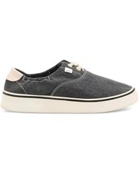 Ami Paris - Tennis Washed-Effect Sneakers - Lyst