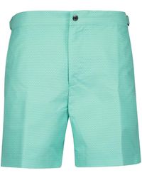 Frescobol Carioca - Copacabana Tailored Swim Shorts - Lyst