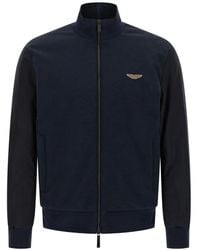 BOSS - Sudadera Con Detalle De Ala De X Aston Martin - Lyst