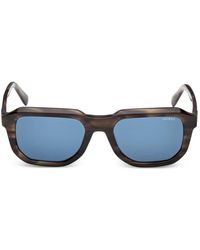 GUESS EYEWEAR - Square-Frame Tinted Sunglasses - Lyst