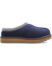 UGG - Tasman Slippers Met Gestikte Afwerking - Lyst
