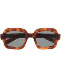 Retrosuperfuture - Benz Square-Frame Sunglasses - Lyst