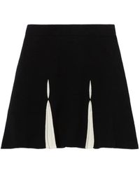 Claudie Pierlot - Short Knitted Skirt - Lyst