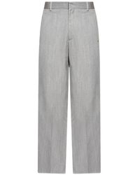 Amiri - Belt-Loops Trousers - Lyst