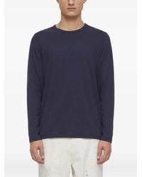 Closed - Embroidered Long-Sleeve T-Shirt - Lyst