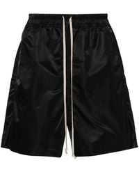 Rick Owens - Shorts con coulisse - Lyst