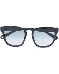 Chloé - Xena Round-Frame Sunglasses - Lyst