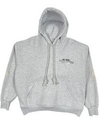 Al Ain - Graphic-Print Hoodie - Lyst