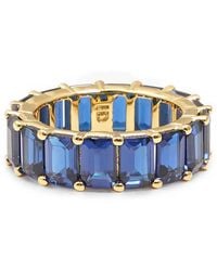 Izabel Display - Zirconia-Embellished Ring - Lyst