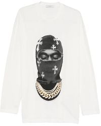 ih nom uh nit - Mask Crosses Crew-Neck Sweatshirt - Lyst