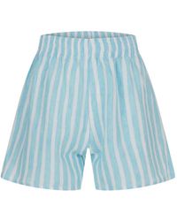 Paramidonna - Short Rayé Cora - Lyst