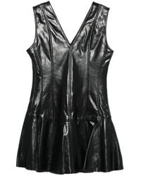 Ganni - A-Line Mini Dress - Lyst