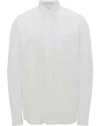 JW Anderson - T-shirt con stampa - Lyst