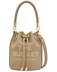 Marc Jacobs - The Bucket Tas Met Tekst - Lyst