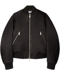 Off-White c/o Virgil Abloh - ジップディテール ボンバージャケット - Lyst