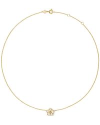 Tory Burch - Forget Me Not Pendant Necklace - Lyst