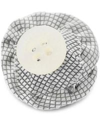 Corneliani - Silk-Embroidered Lapel Pin - Lyst