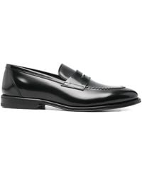 Henderson - Penny-Strap Stitch-Detail Loafers - Lyst