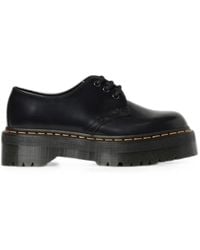 Dr. Martens - 1461 Quad Leather Derby Shoes - Lyst