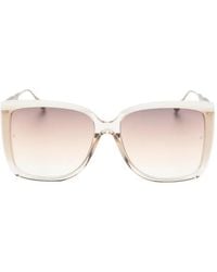 Linda Farrow - Helena Square-Frame Sunglasses - Lyst