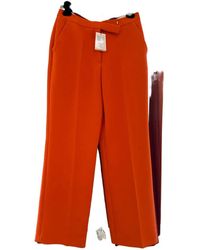 Maison Rabih Kayrouz - High-Waisted Wide-Leg Trousers - Lyst