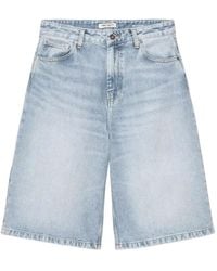 Carhartt - W' Belmont Light Denim Shorts - Lyst