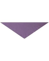 Le Bonnet - Knitted Bandana Scarf - Lyst