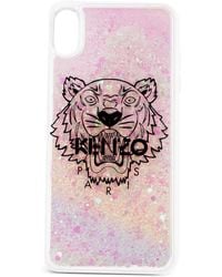 KENZO - Tiger Iphone Xs Max Case - Lyst