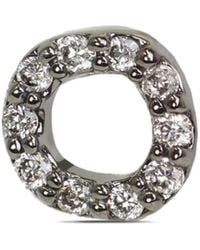 Lark & Berry - 14Kt Halo Diamond Earring - Lyst