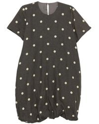 JNBY - Polka-Dot Mini Dress - Lyst