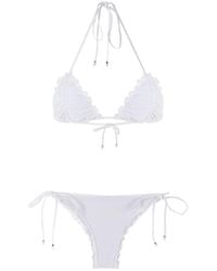 Amir Slama - Ripple Effect Bikini Set - Lyst