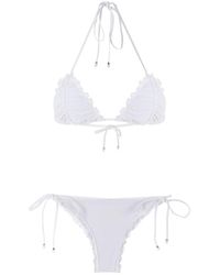 Amir Slama - Bikini Met Geribbeld-Effect - Lyst