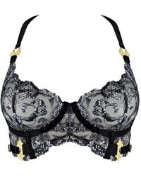Bordelle - Siren Lace Bra - Lyst
