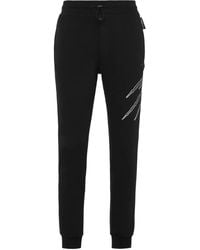 Philipp Plein - Graphic-Print Track Pants - Lyst