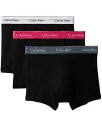 Calvin Klein - Logo-Waistband Boxers (Set Of Three) - Lyst