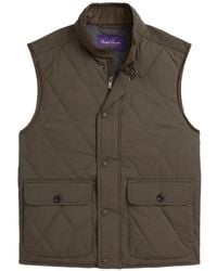 Ralph Lauren - Gilet À Design Matelassé - Lyst