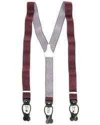 Al Duca d'Aosta - Polka-Dot Clip-On Braces - Lyst