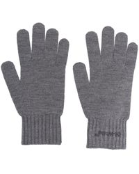 Off-White c/o Virgil Abloh - Gerippte Handschuhe mit Logo - Lyst