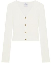Courreges - Solar Cardigan - Lyst