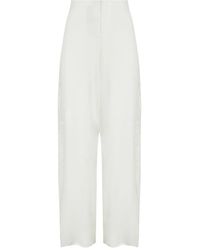 Lethicia Bronstein - Willow レースインサート パンツ - Lyst