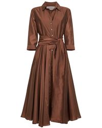 Blanca Vita - Allia Midi Dress - Lyst