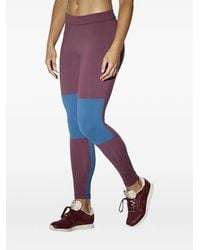 Reebok - Colourblock-Design Leggings - Lyst