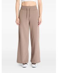 PUMA - Logo-Print Drawstring Track Pants - Lyst