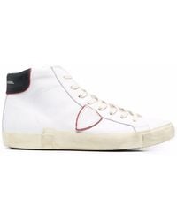 Philippe Model - Prsx Veau High-top Sneakers - Lyst