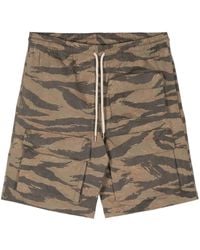 MOUTY - Nate Camouflage-Print Shorts - Lyst
