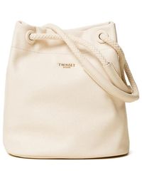 Twinset - Bucket-Tas Met Handvat Met Touw - Lyst