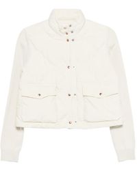Moncler - Plumífero Con Bolsillo - Lyst