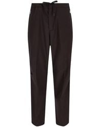 Laminar - Drawstring Straight-Leg Trousers - Lyst